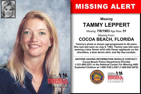 Missing persons florida - Jan 8, 2024 · Sunshine State Sonar was looking for a missing woman when they came across a car with three bodies in a 24-foot deep retention pond near the Sawgrass Mills Mall in Sunrise, Florida. A volunteer ... 